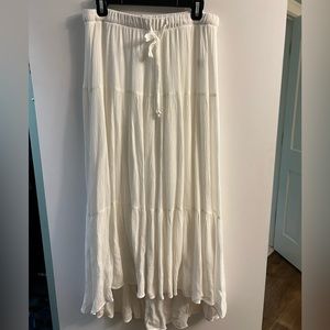 ZSUPPLY White gauze skirt